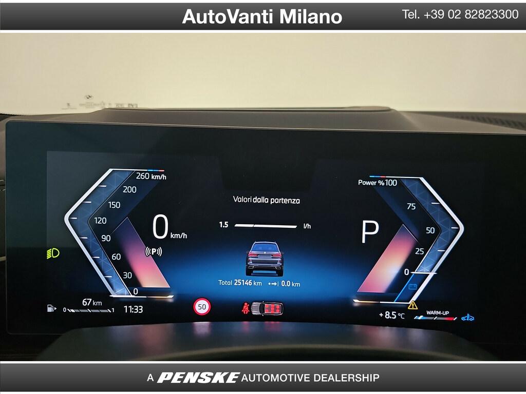 BMW X7 xdrive 40d 48V MSport Pro auto 7p.ti