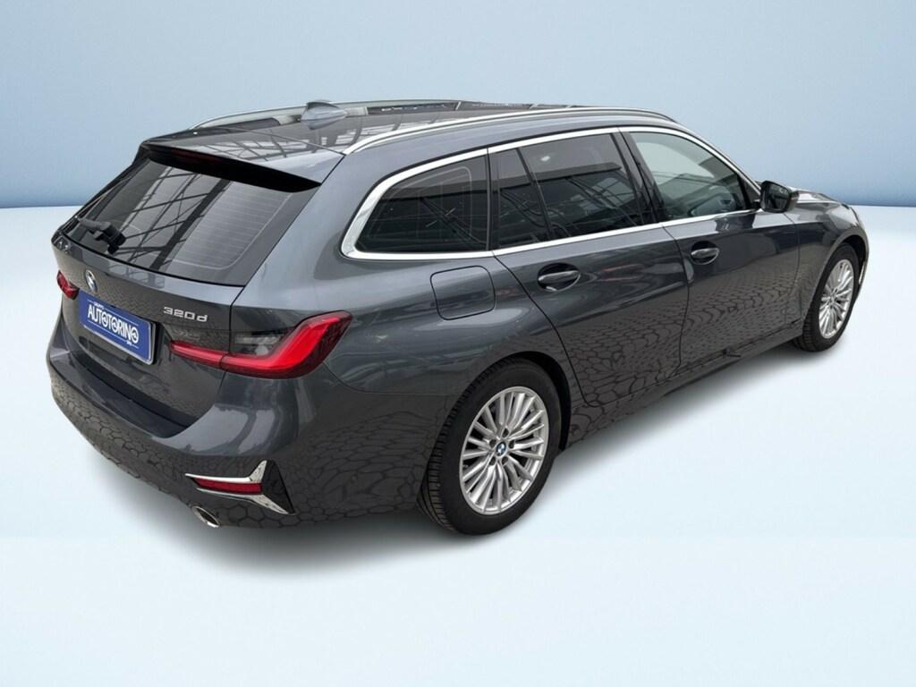 BMW Serie 3 320d Touring Luxury auto