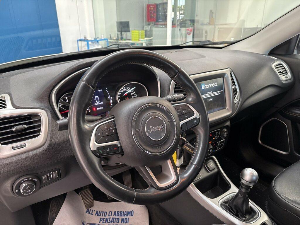 Jeep Compass 1.6 mjt Limited 2wd 120cv