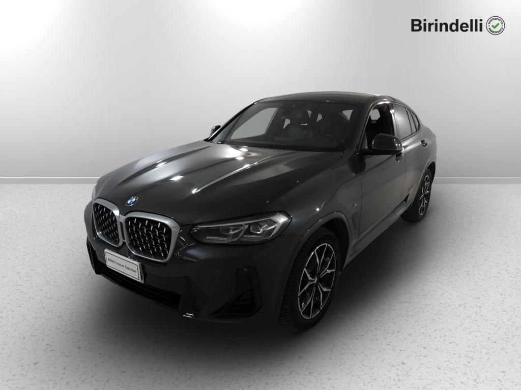 BMW X4 xdrive20d mhev 48V Msport auto