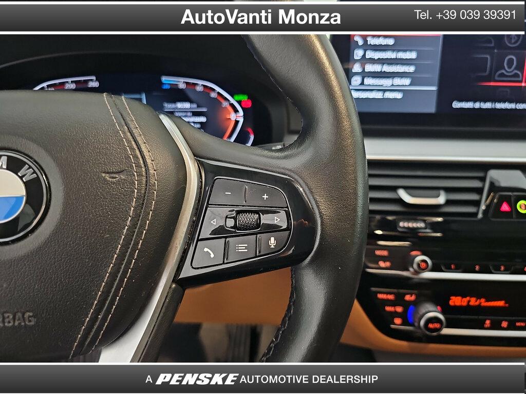 BMW Serie 5 520d Touring mhev 48V xdrive Msport auto