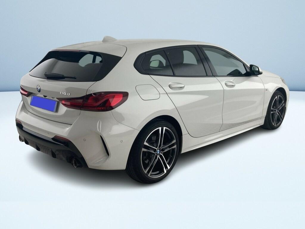 BMW Serie 1 118d Msport auto