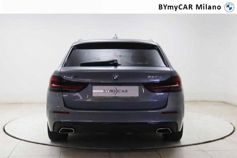 BMW Serie 5 520d Touring mhev 48V xdrive Luxury auto