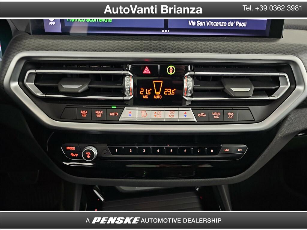 BMW X3 xdrive30i mhev 48V Msport auto