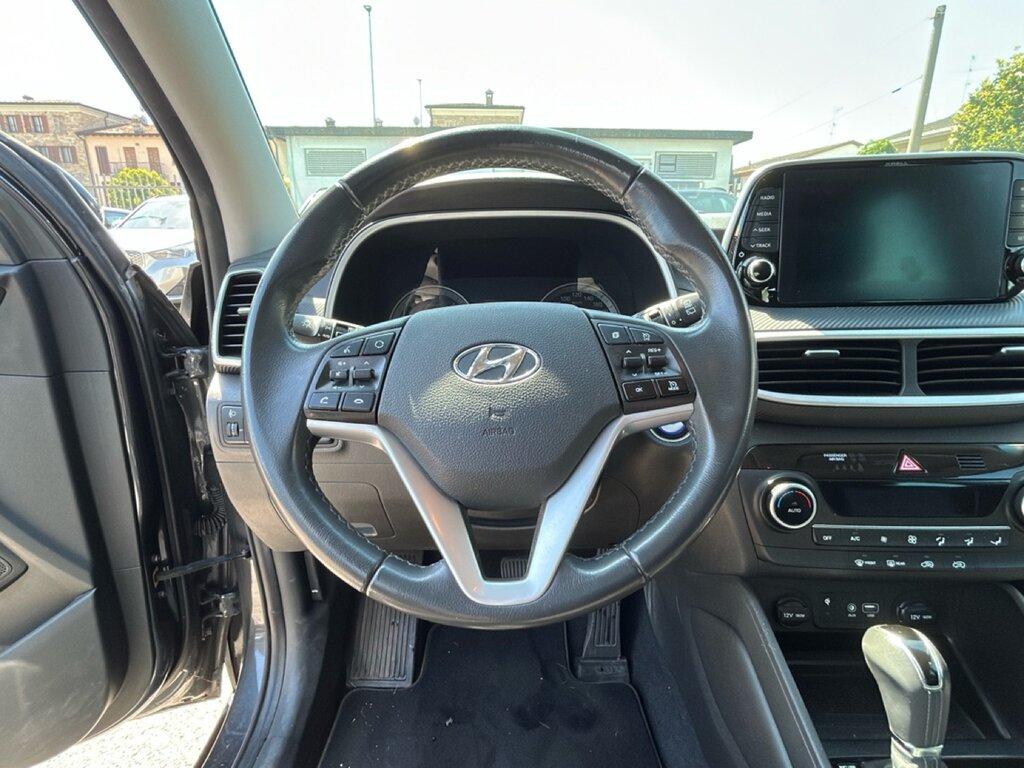 Hyundai Tucson 1.6 crdi Exellence 48v 2wd 136cv dct my20