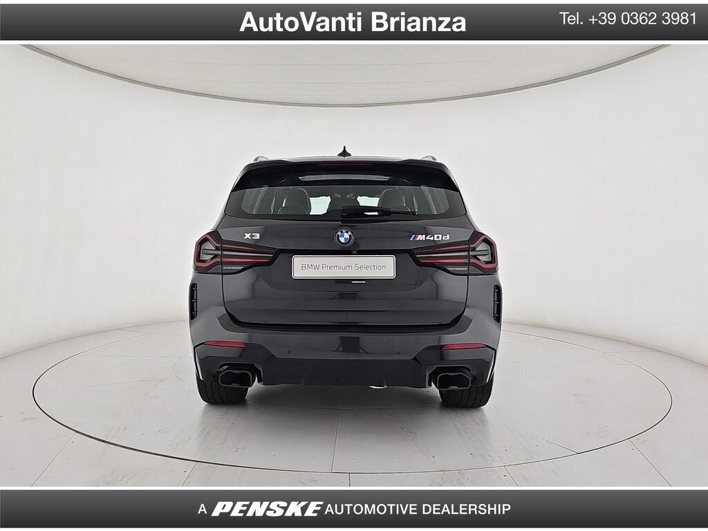 BMW X3 xdrive M40d mhev 48v auto