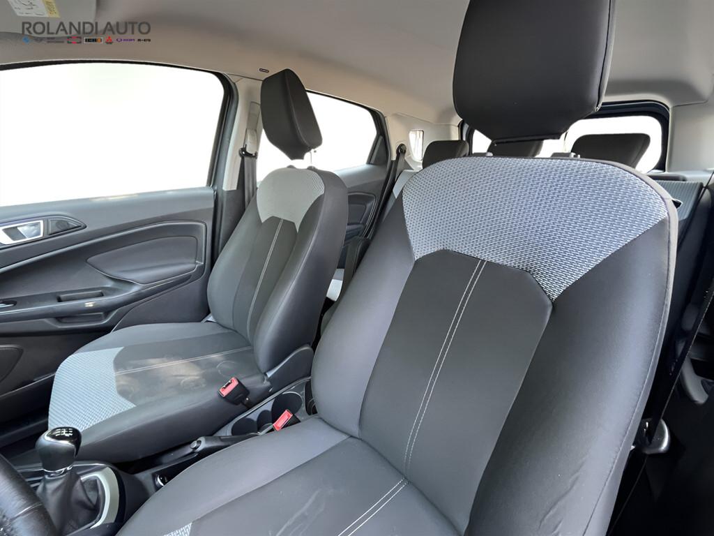 Ford EcoSport 1.5 tdci Plus 95cv E6