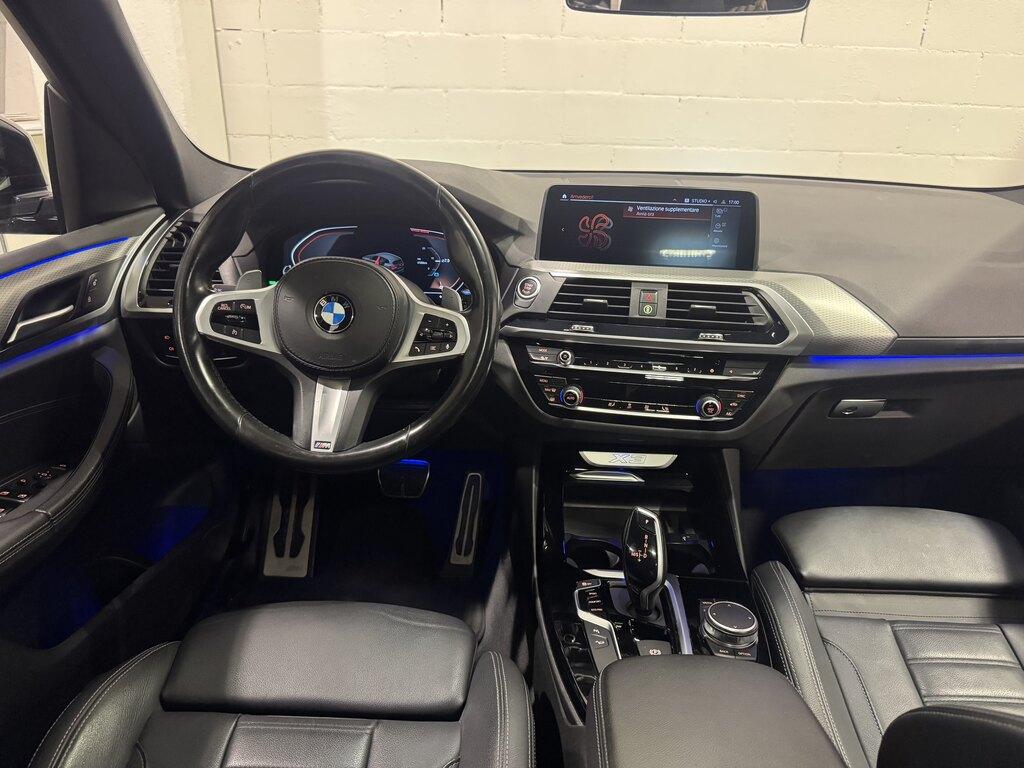 BMW X3 xdrive30d mhev 48V Msport 286cv auto