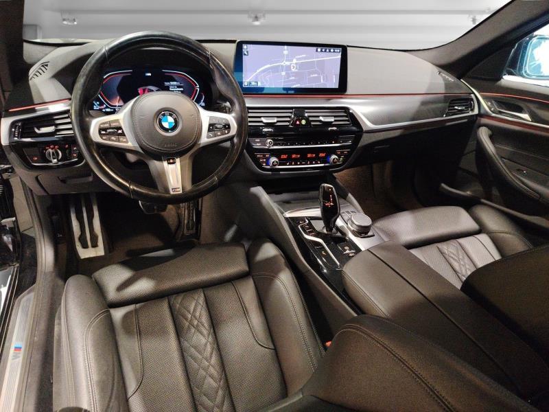 BMW Serie 5 520d Touring mhev 48V xdrive Msport auto