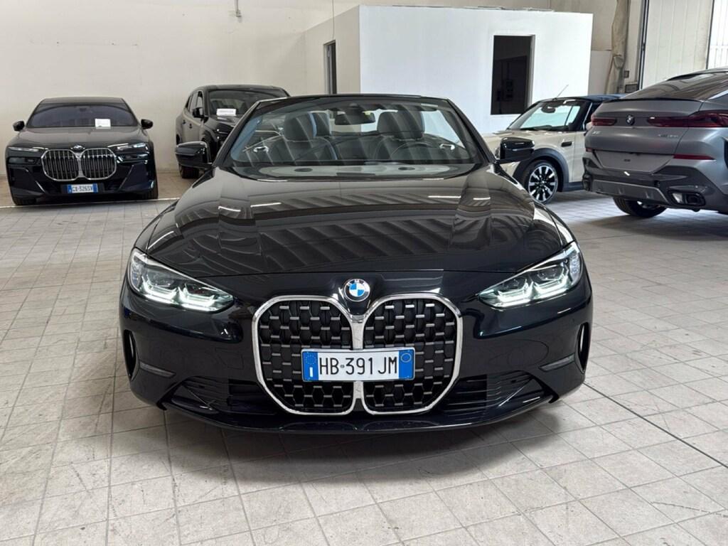 BMW Serie 4 420d mhev 48V Sport auto