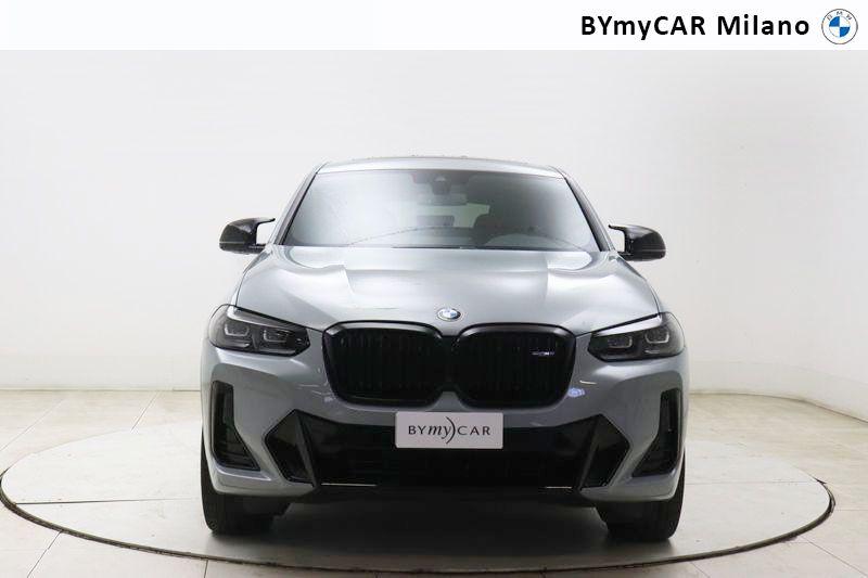 BMW X4 M X4 xdrive M40d mhev 48V auto