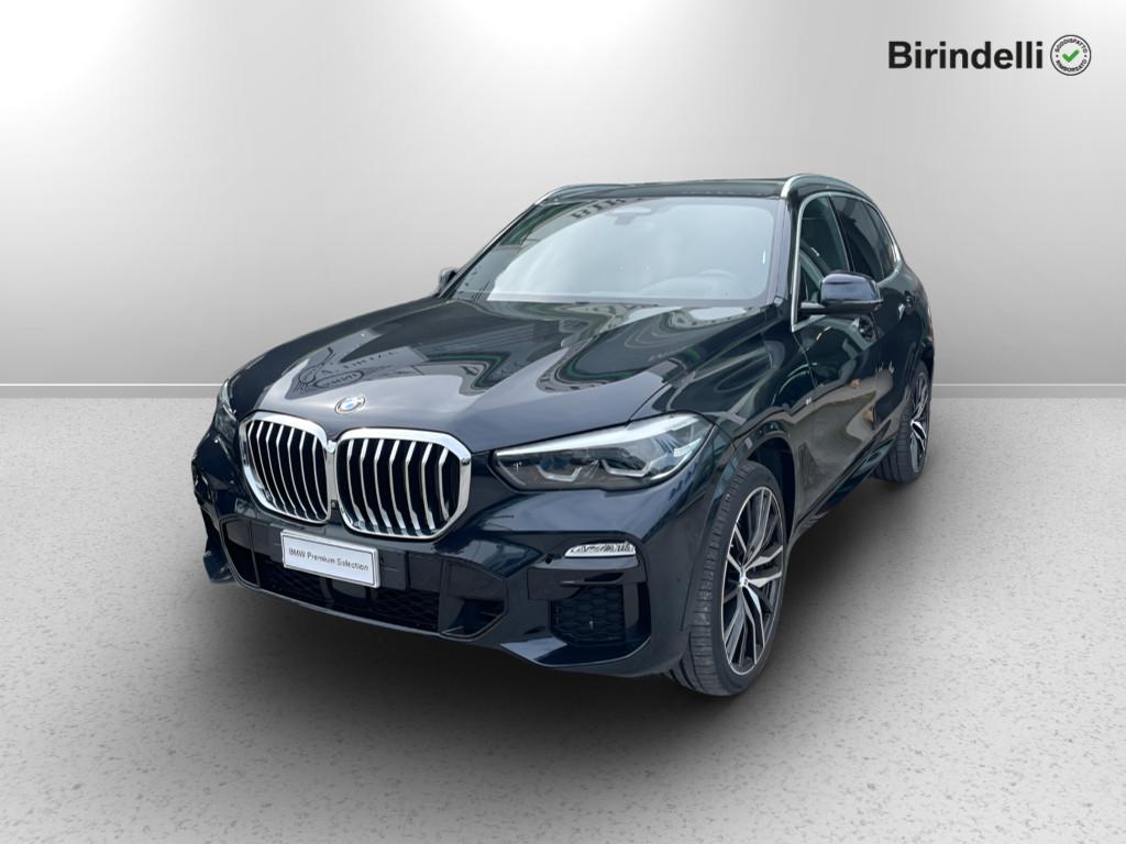 BMW X5 xdrive30d Msport auto