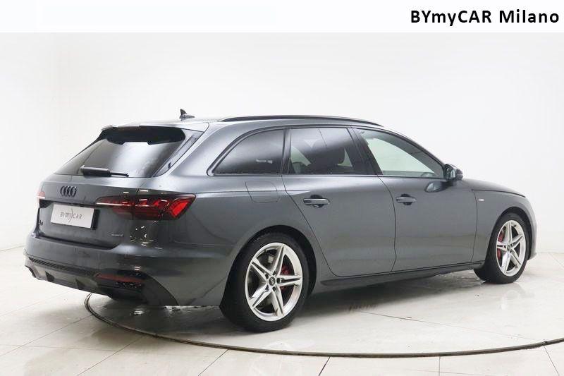 Audi A4 Avant 40 2.0 tdi mhev S line edition quattro 204cv s-tronic
