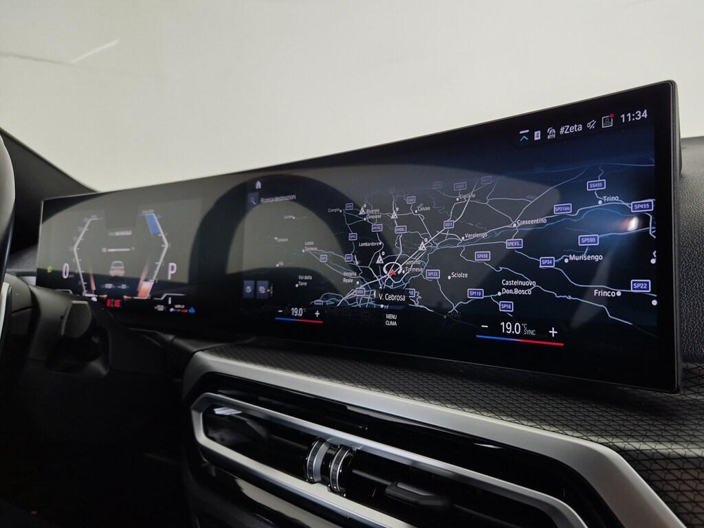 BMW Serie 3 320d Touring mhev 48V Msport xdrive auto