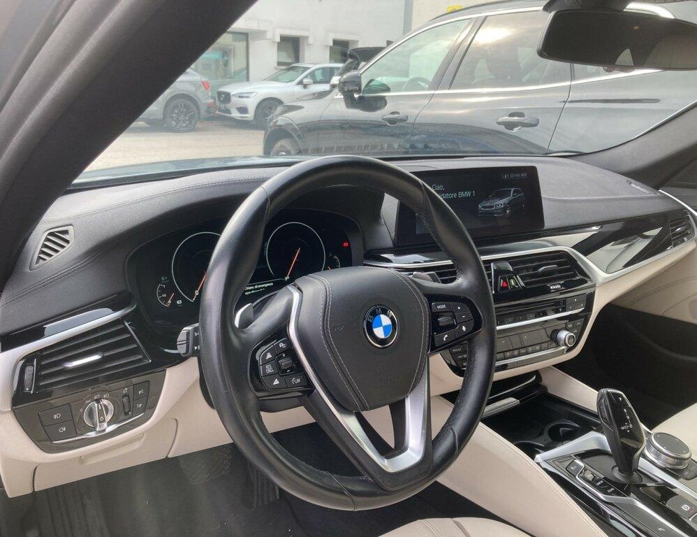 BMW Serie 5 520d Touring xdrive Luxury auto