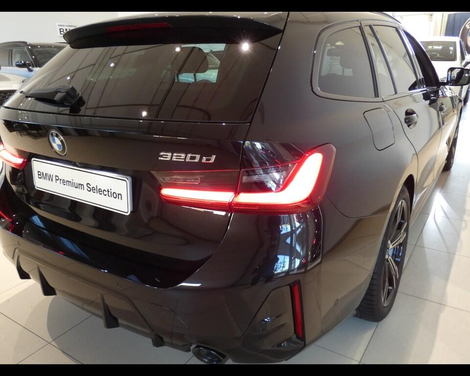 BMW Serie 3 320d Touring mhev 48V Msport auto