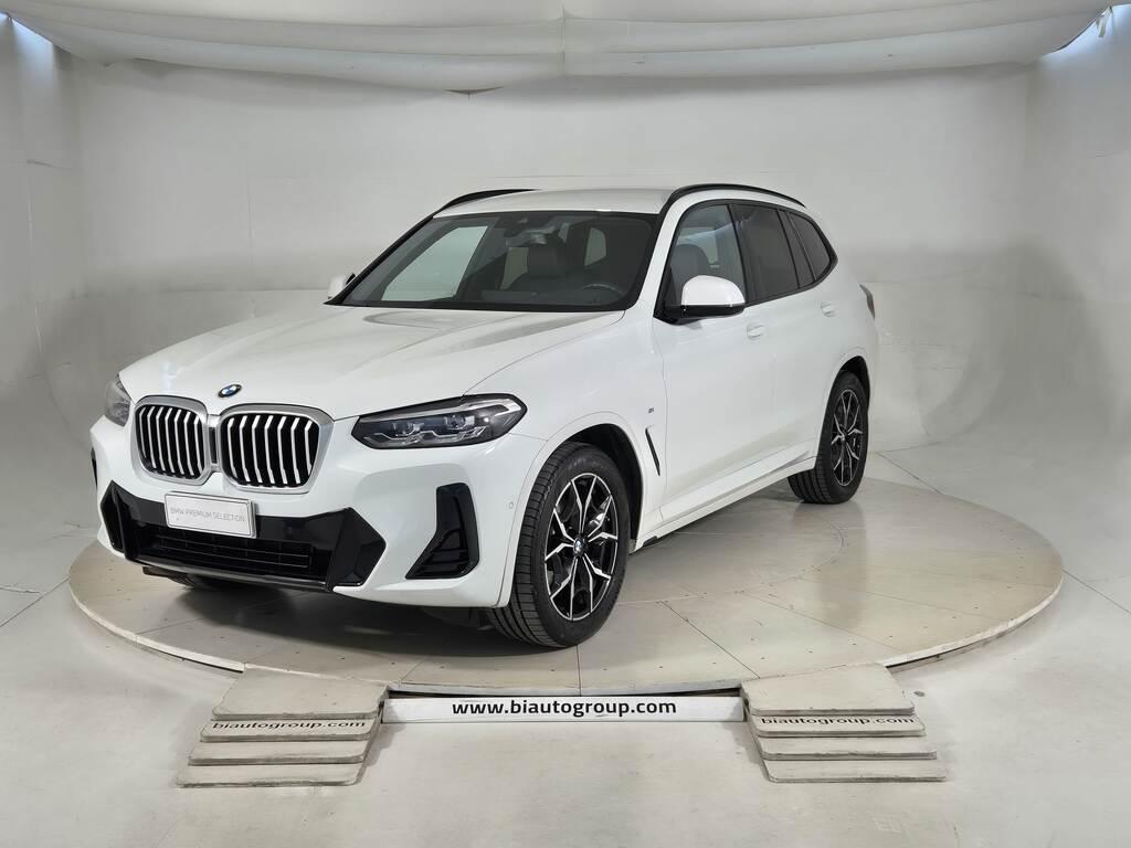 BMW X3 xdrive20d mhev 48V Msport auto