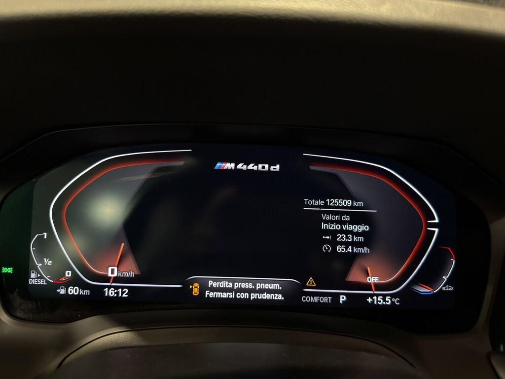 BMW Serie 4 M M440d Coupe mhev 48V xdrive auto