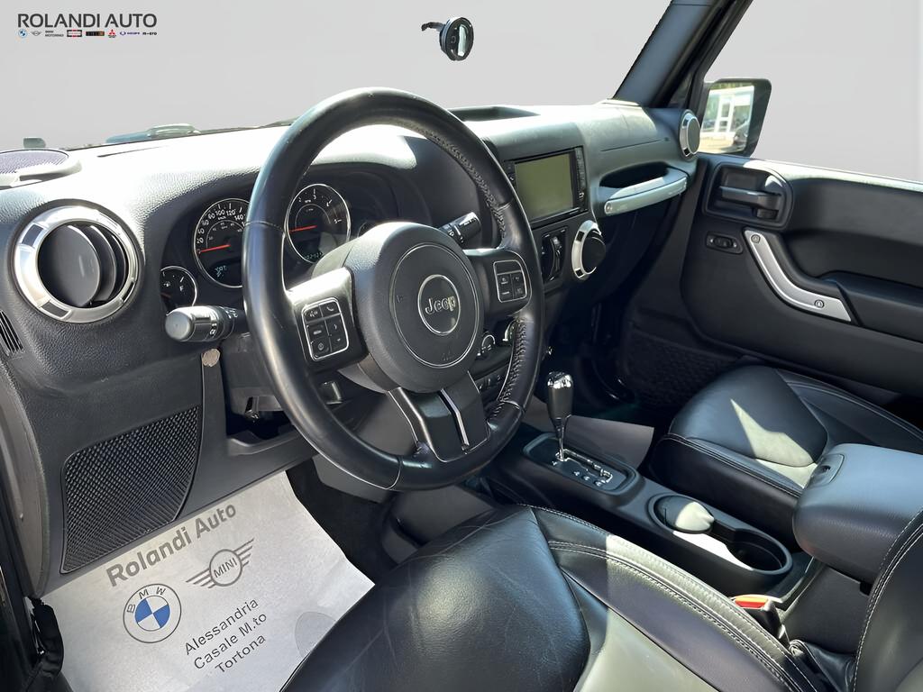 Jeep Wrangler Unlimited 2.8 crd JK Edition auto