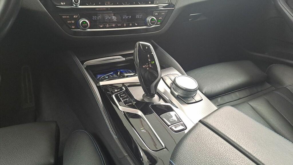 BMW Serie 5 520d Touring mhev 48V xdrive Msport auto