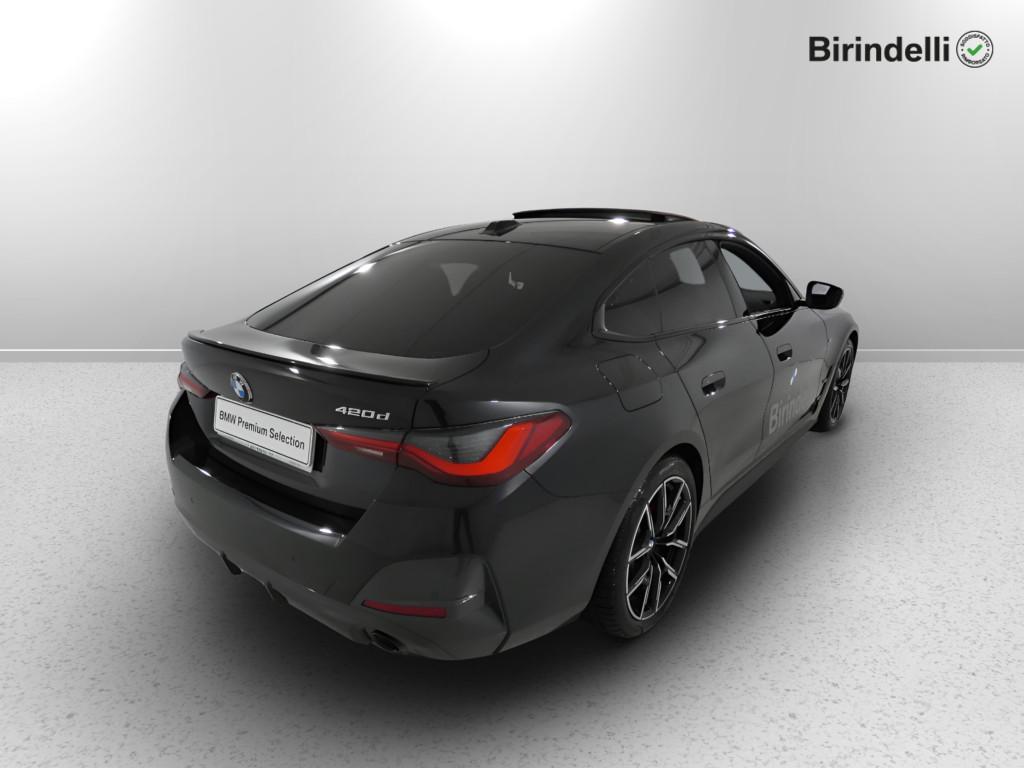 BMW Serie 4 420d Gran Coupe mhev 48V Msport auto