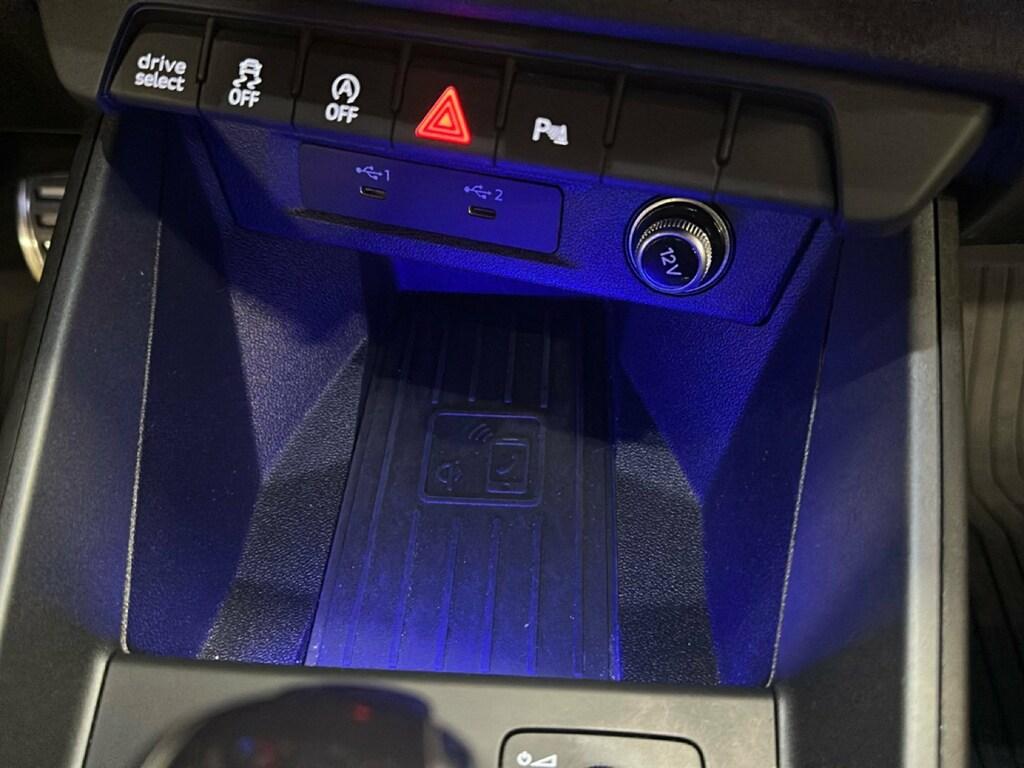 Audi A1 Sportback 40 2.0 tfsi Identity Black 207cv s-tronic