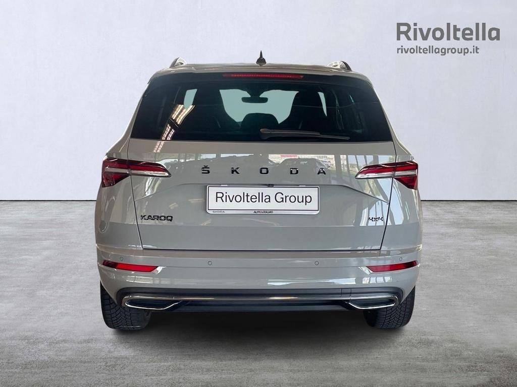 Skoda Karoq 2.0 tdi evo Sportline 4x4 150cv dsg