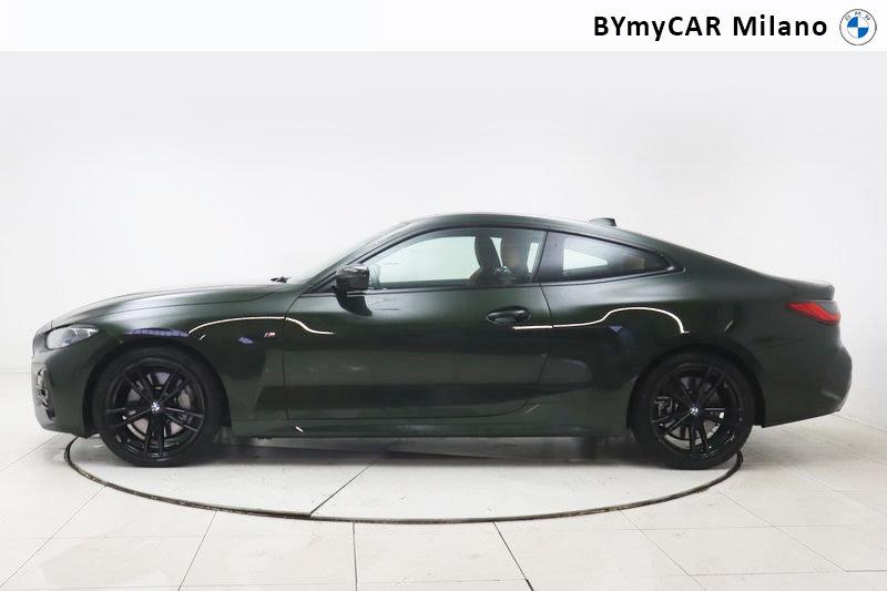 BMW Serie 4 430d Coupe mhev 48V xdrive Msport auto