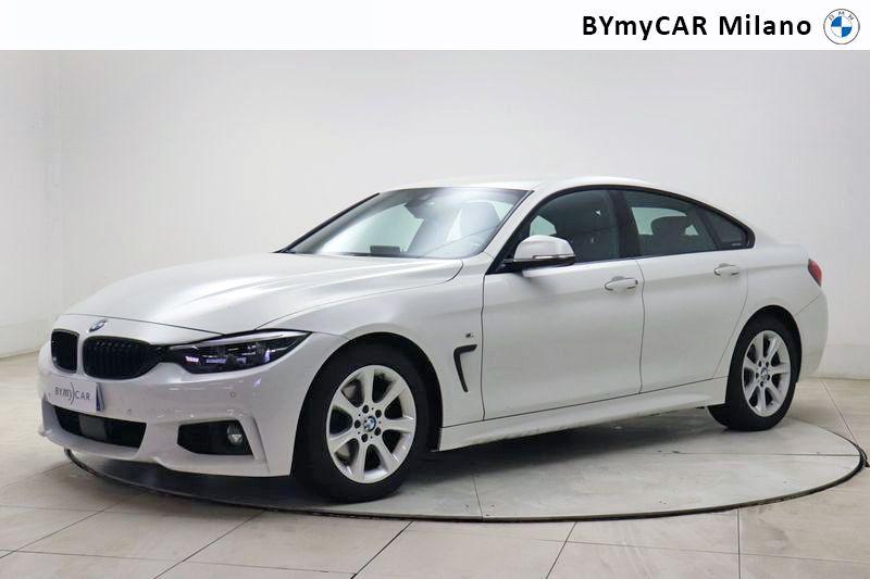 BMW Serie 4 420d Gran Coupe Msport auto
