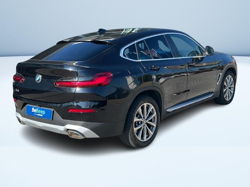 BMW X4 xdrive20d mhev 48V auto