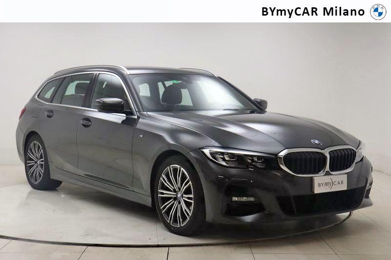 BMW Serie 3 318d Touring mhev 48V Msport auto