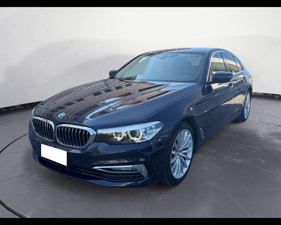BMW Serie 5 520d xdrive Luxury auto