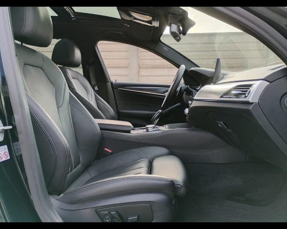 BMW Serie 5 520d Touring mhev 48V xdrive Msport auto