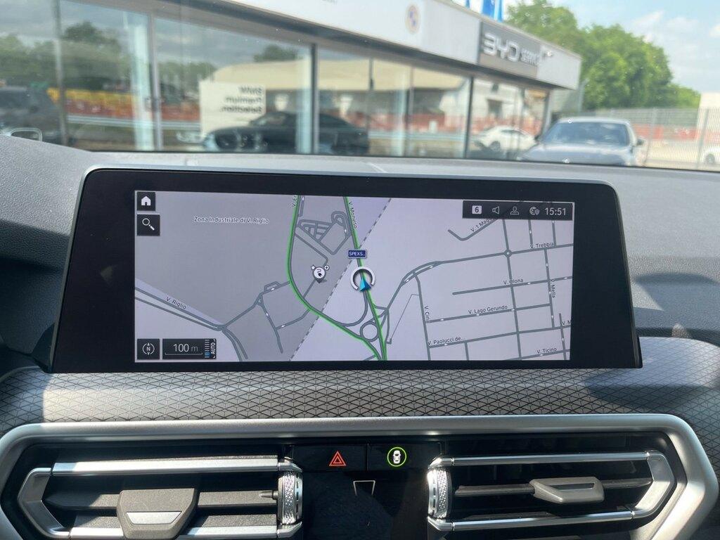 BMW X3 xdrive30e Msport auto