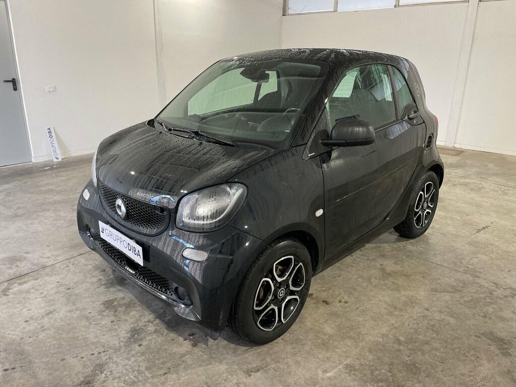 Smart fortwo electric drive Passion