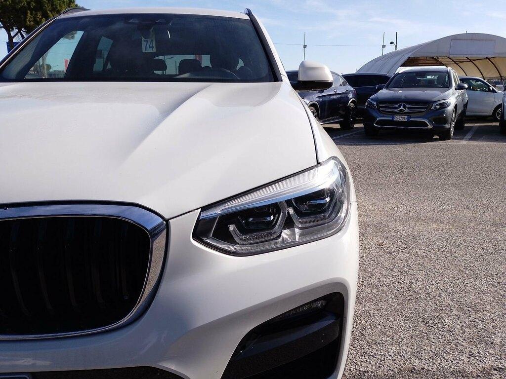 BMW X3 xdrive20d mhev 48V Msport auto
