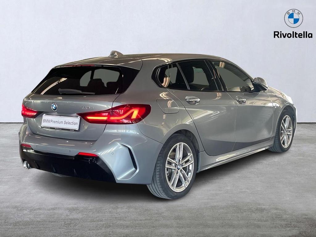 BMW Serie 1 116d Msport auto