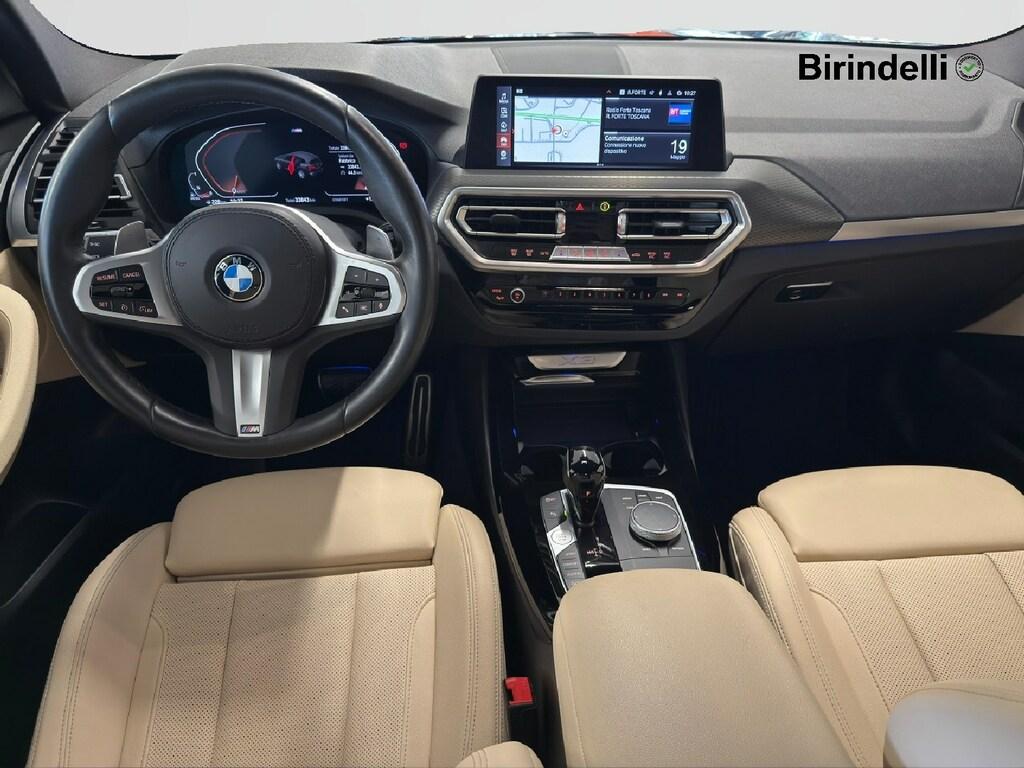 BMW X3 xdrive20d mhev 48V Msport auto
