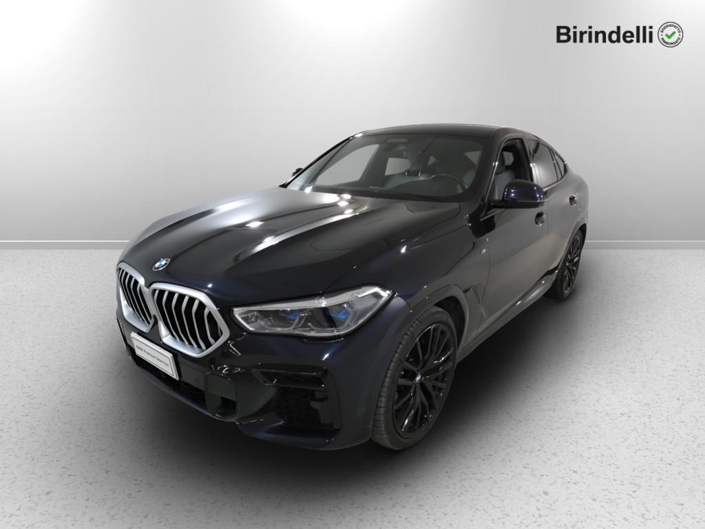 BMW X6 X6 xdrive40d mhev 48V Msport auto