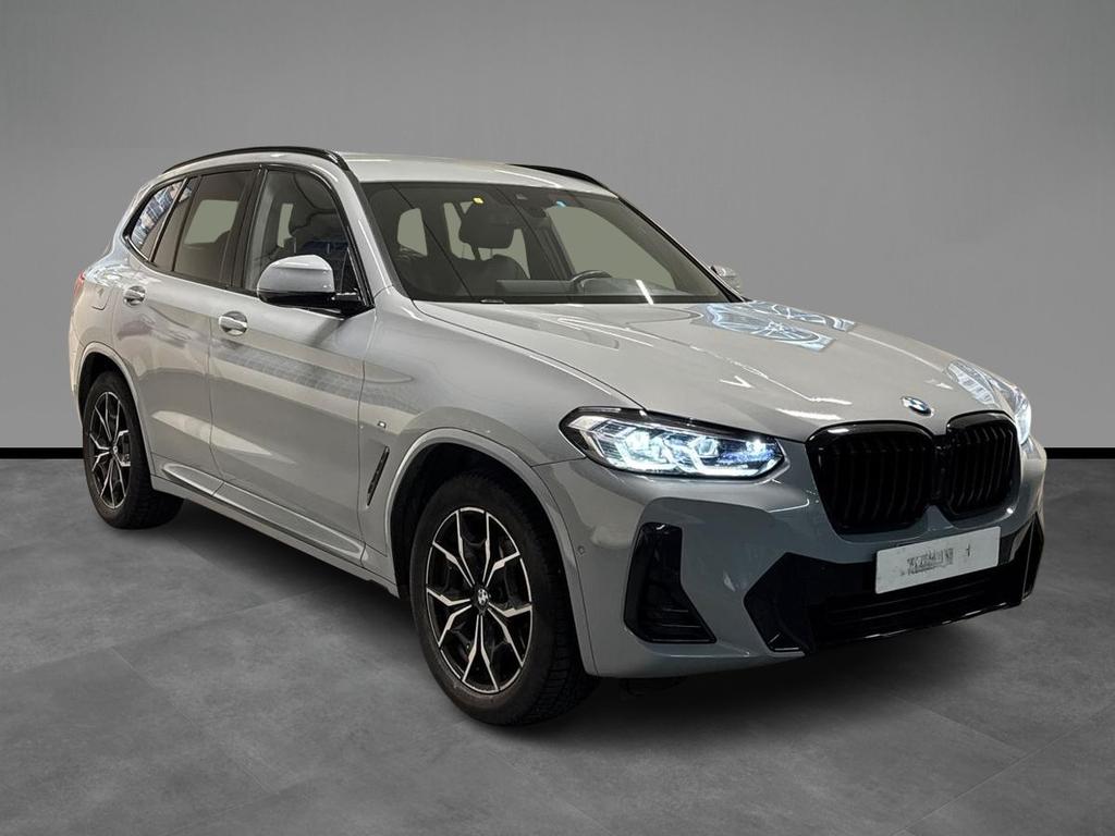 BMW X3 xdrive20d mhev 48V Msport auto
