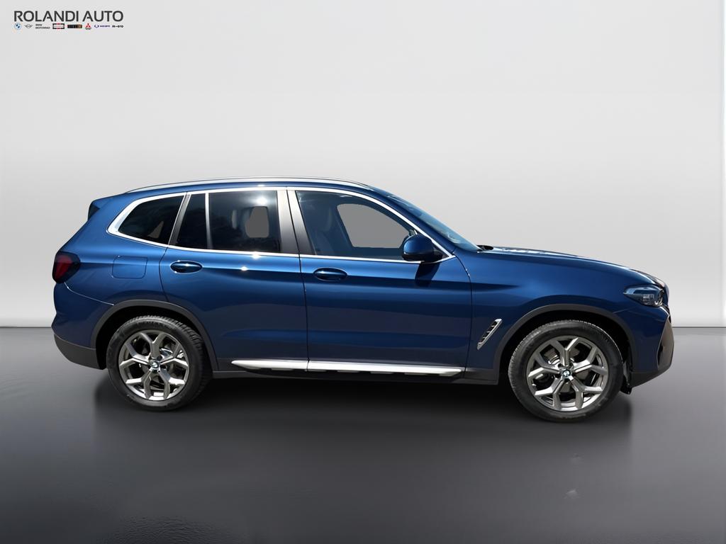 BMW X3 sdrive18d mhev 48V auto