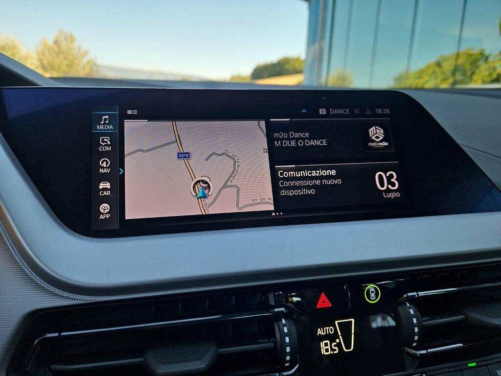 BMW Serie 1 116d Business Advantage auto