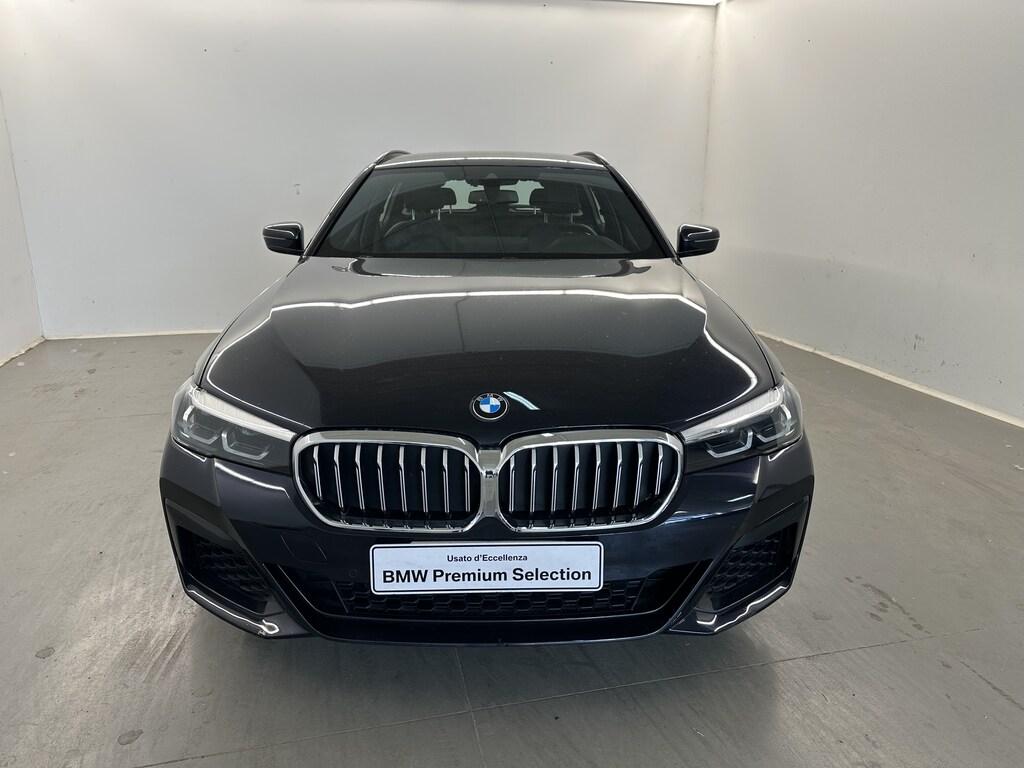 BMW Serie 5 520d Touring mhev 48V xdrive Msport auto
