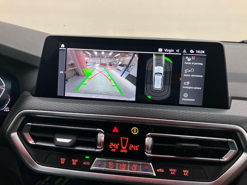 BMW X3 sdrive18d mhev 48V Msport auto