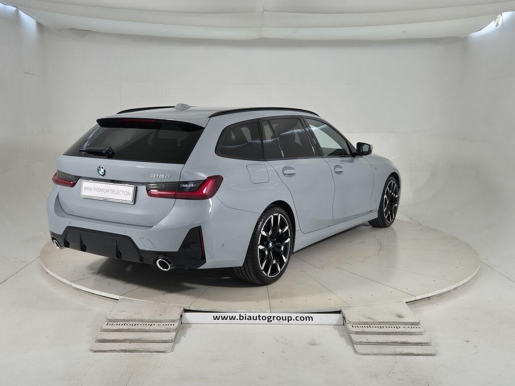 BMW Serie 3 318d Touring mhev 48V auto