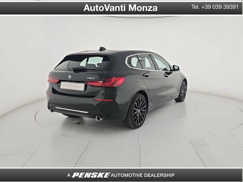 BMW Serie 1 118d Luxury auto