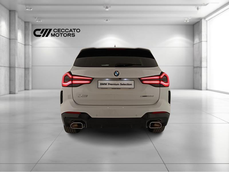 BMW X3 xdrive20d mhev 48V Msport auto