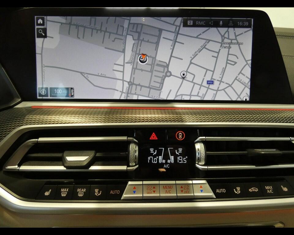 BMW X6 X6 xdrive30d mhev 48V Msport auto