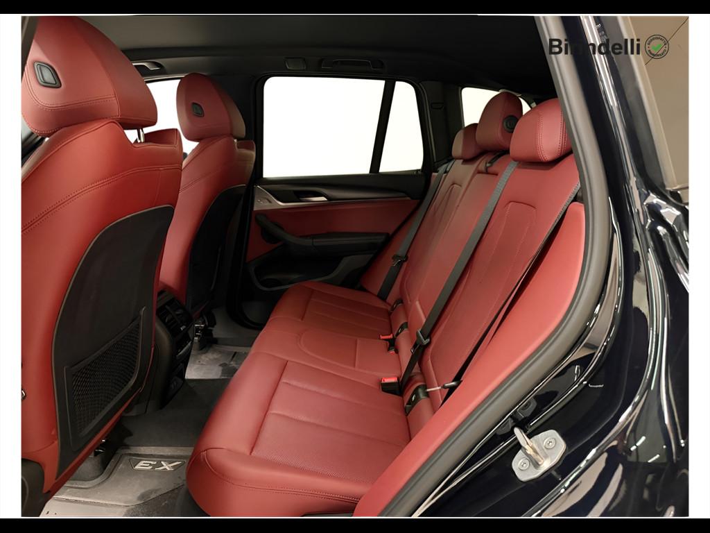 BMW X3 xdrive20d mhev 48V Msport auto