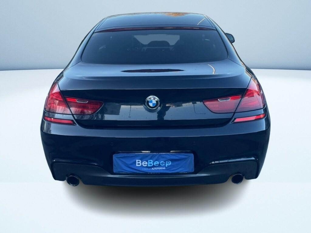 BMW Serie 6 640d Gran Coupe xdrive Msport edition auto